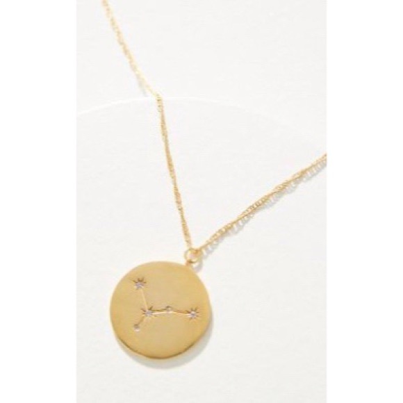 Anthropologie Cancer Zodiac Coin 